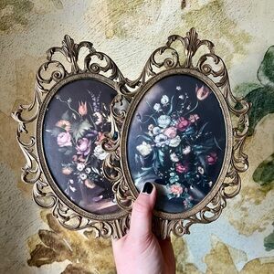 Set of Italian Bubble Glass Frames